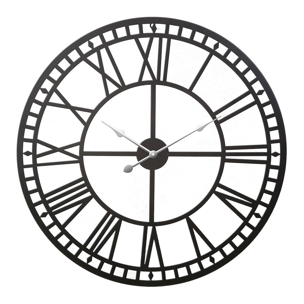 NNEDSZ Wall Clock Large Modern Vintage Retro Metal Clocks Handmade Home Office Decor-0