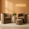 Velvet Storage Accent Chair