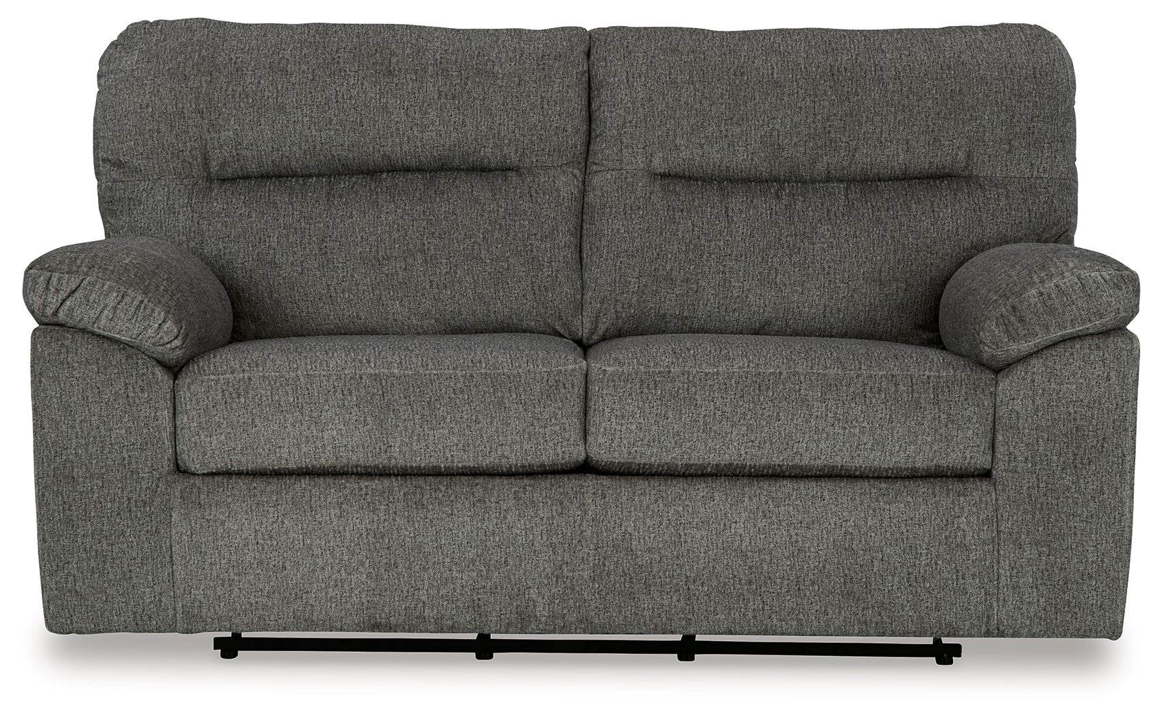 Bindura - Glider Loveseat - Mineral-1