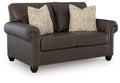 Roxmere - Loveseat - Umber-0