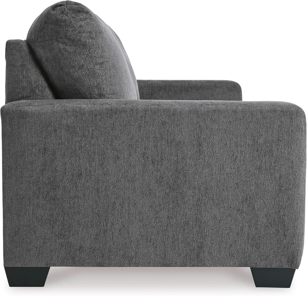 Queen Memory Foam Convertible Sofa Sleeper Charcoal-4