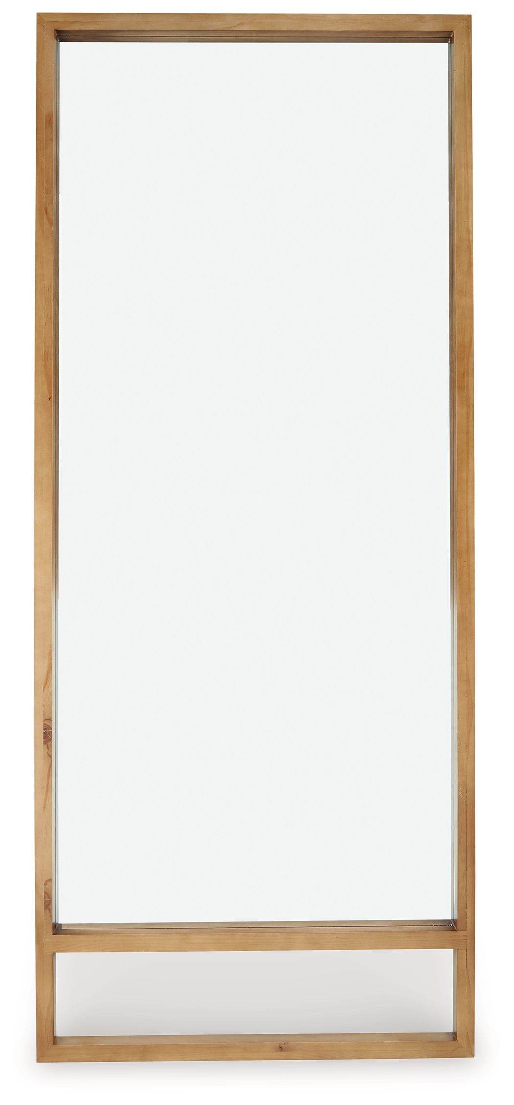 Devford - Floor Mirror - Brown-1