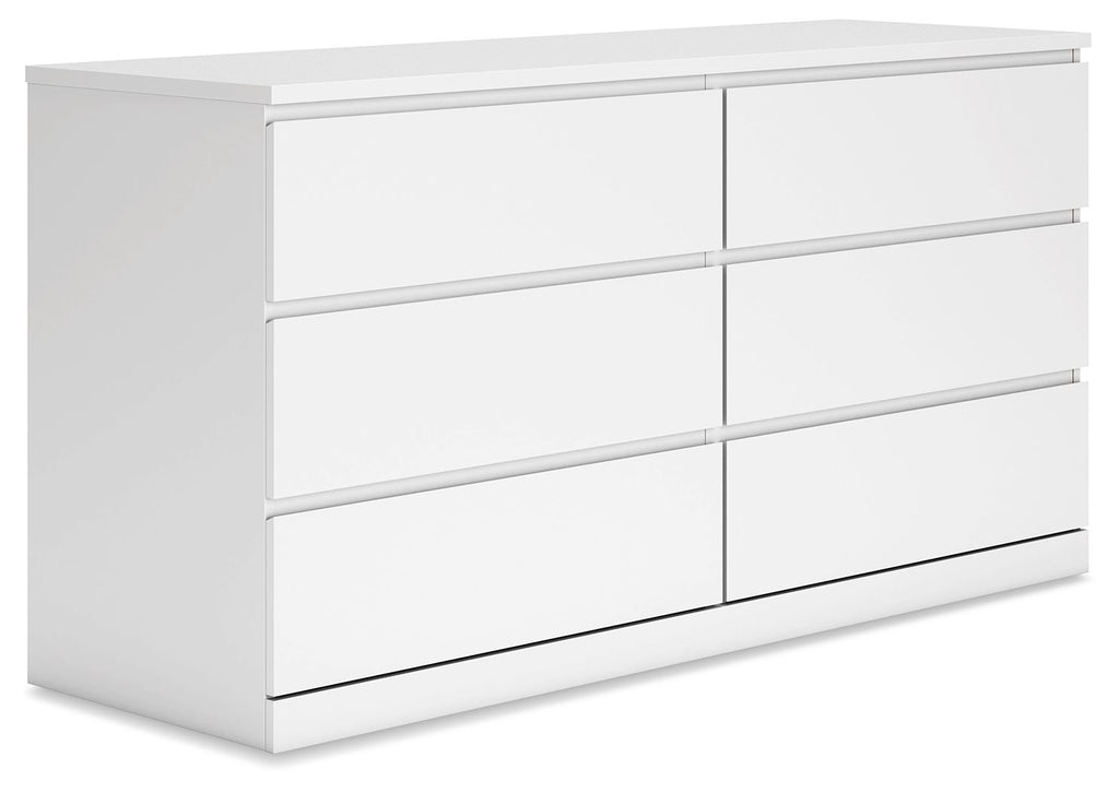 Onita - Six Drawer Dresser-0