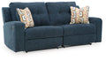 Danum - 2 Seat Reclining Sofa - Fabric - Ink-0