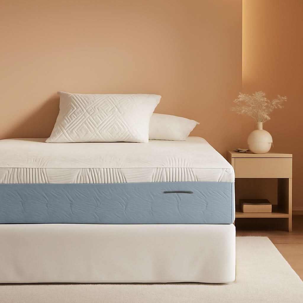King Size Memory Foam Mattress CoolingGel CertipurUS-0