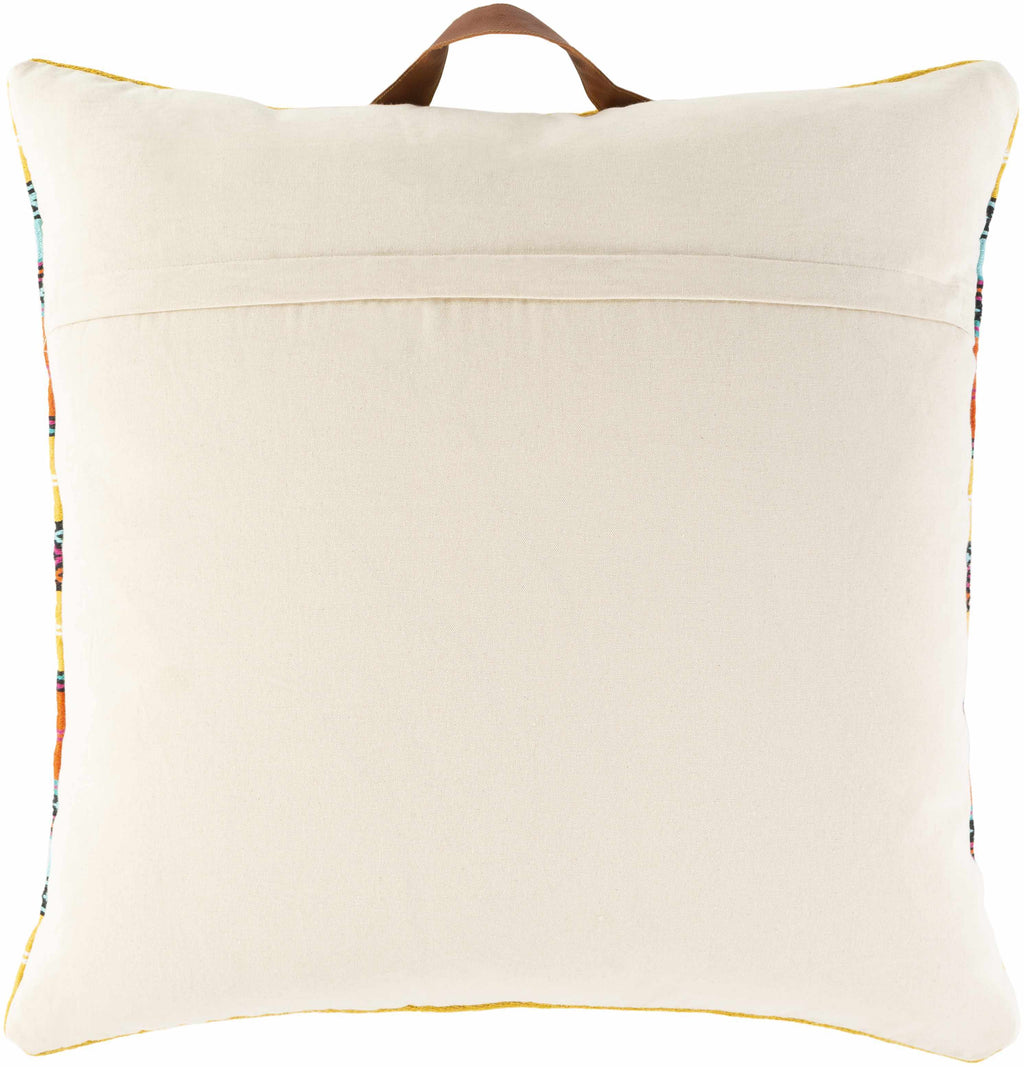 Amna Vibrant Striped Accent Pillow - Clearance