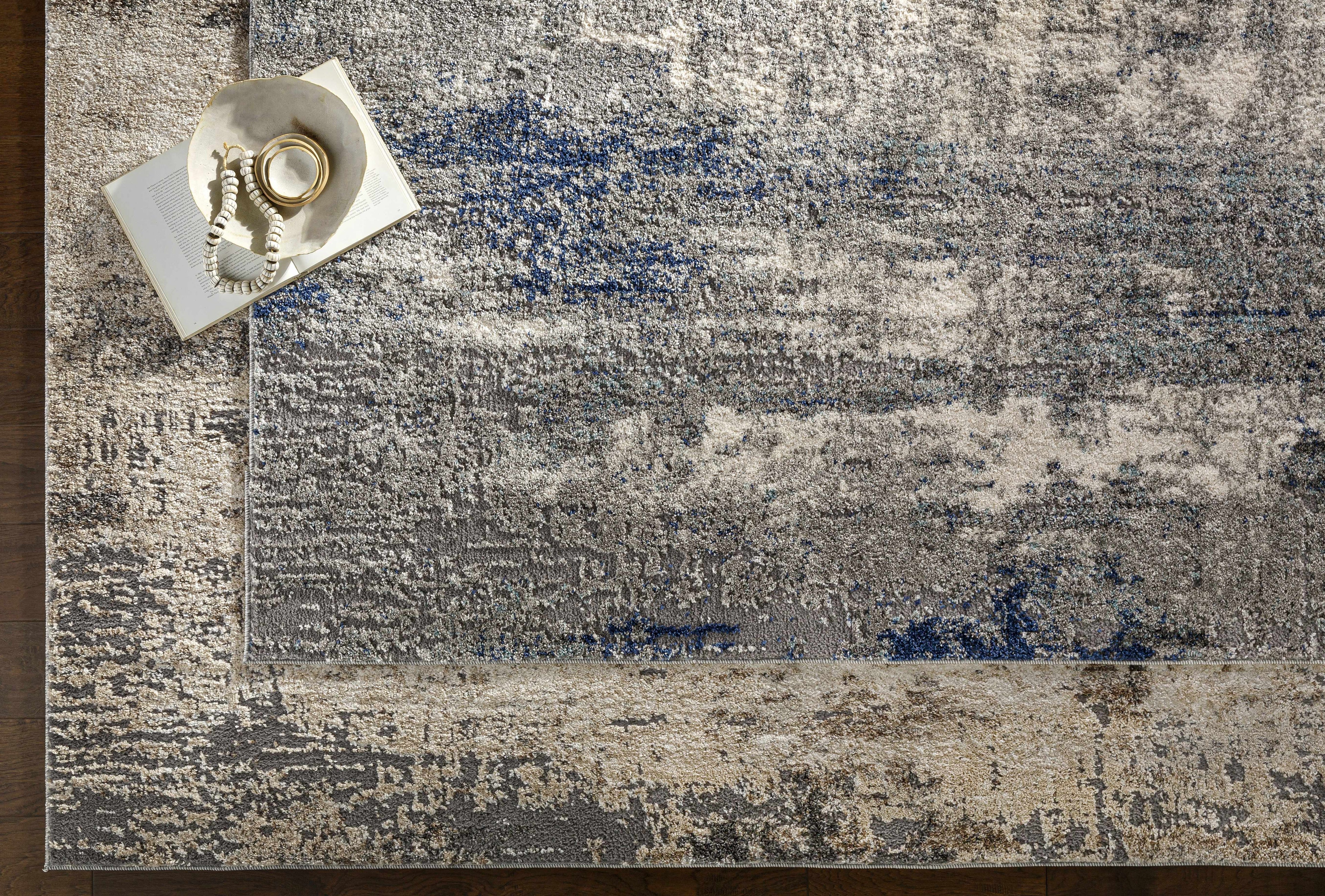 Jeju Thick Abstract Area Rug-2