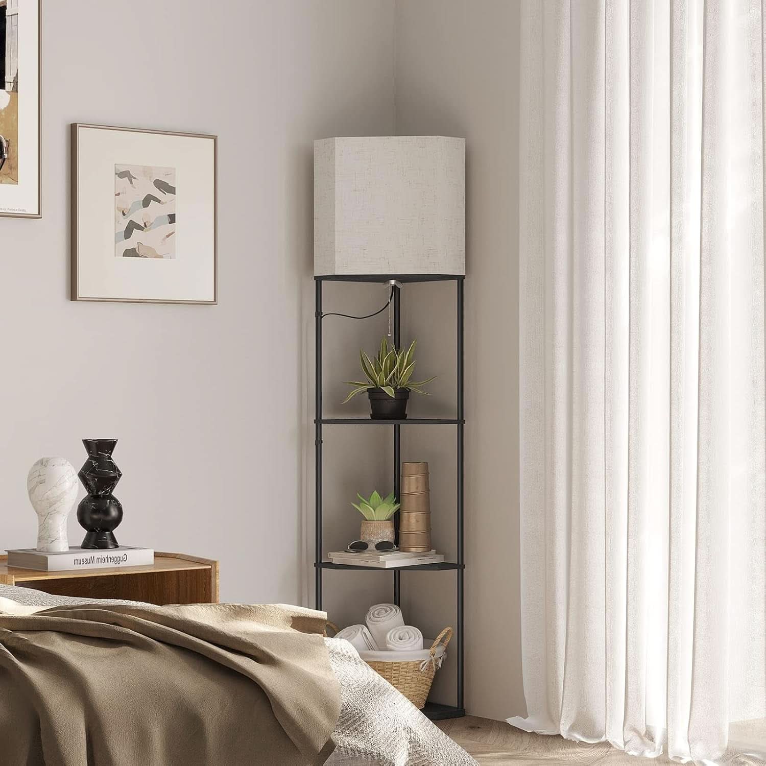 Corner Floor Lamp