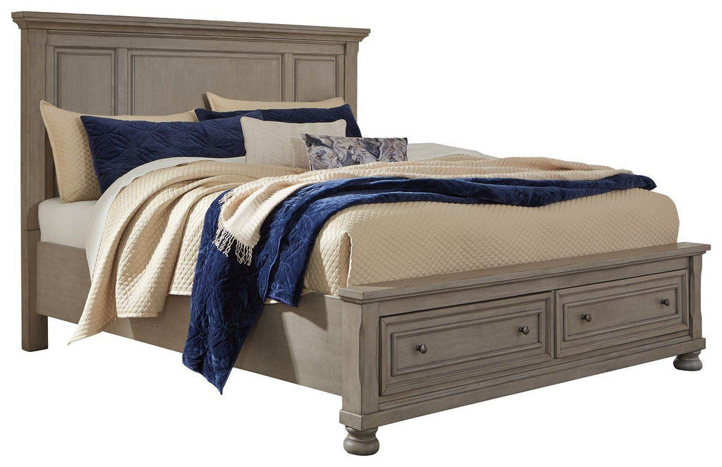 Lettner - Panel Storage Bed-0
