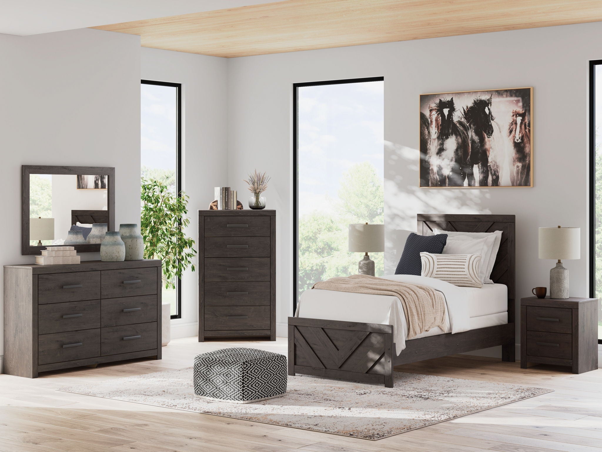 Prendonea - Panel Bedroom Set-0