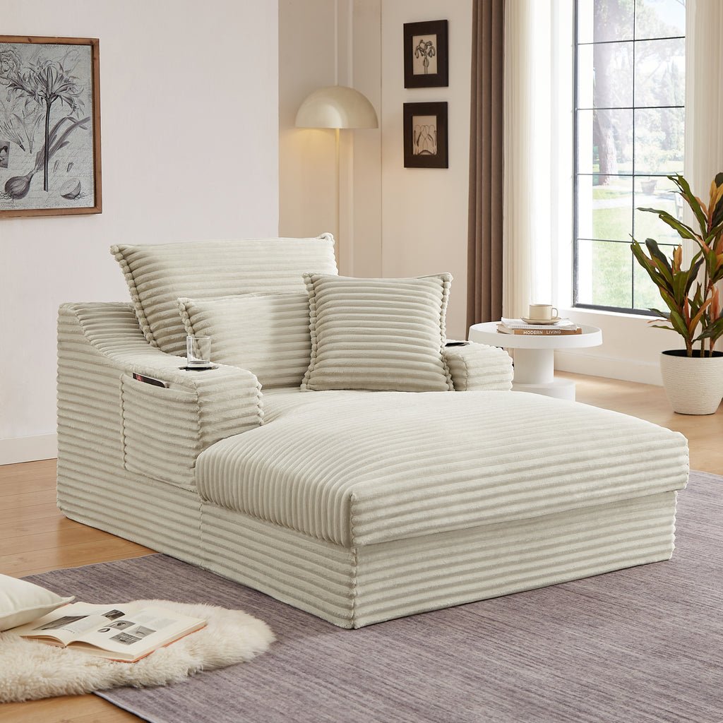 Modern comfortable cushioned compression Sofa Chair