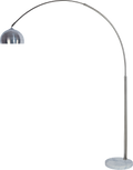 81'H STEEL MODERN ARCH FLOOR LAMP