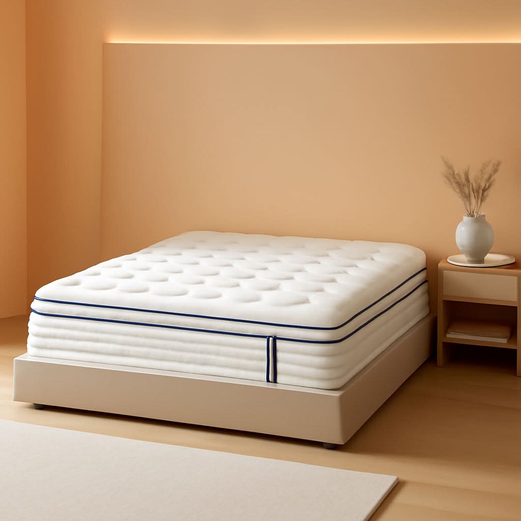 Full Size Memory Foam Hybrid Mattress SerenitySupport-0