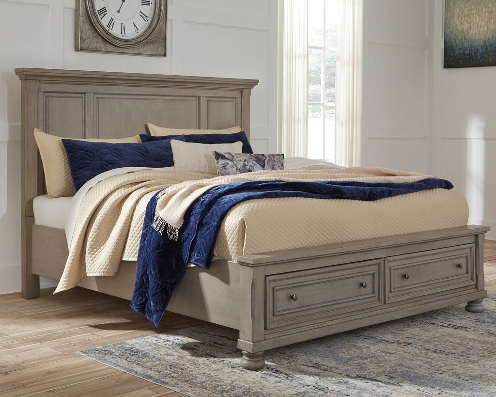 Lettner - Panel Storage Bed-1