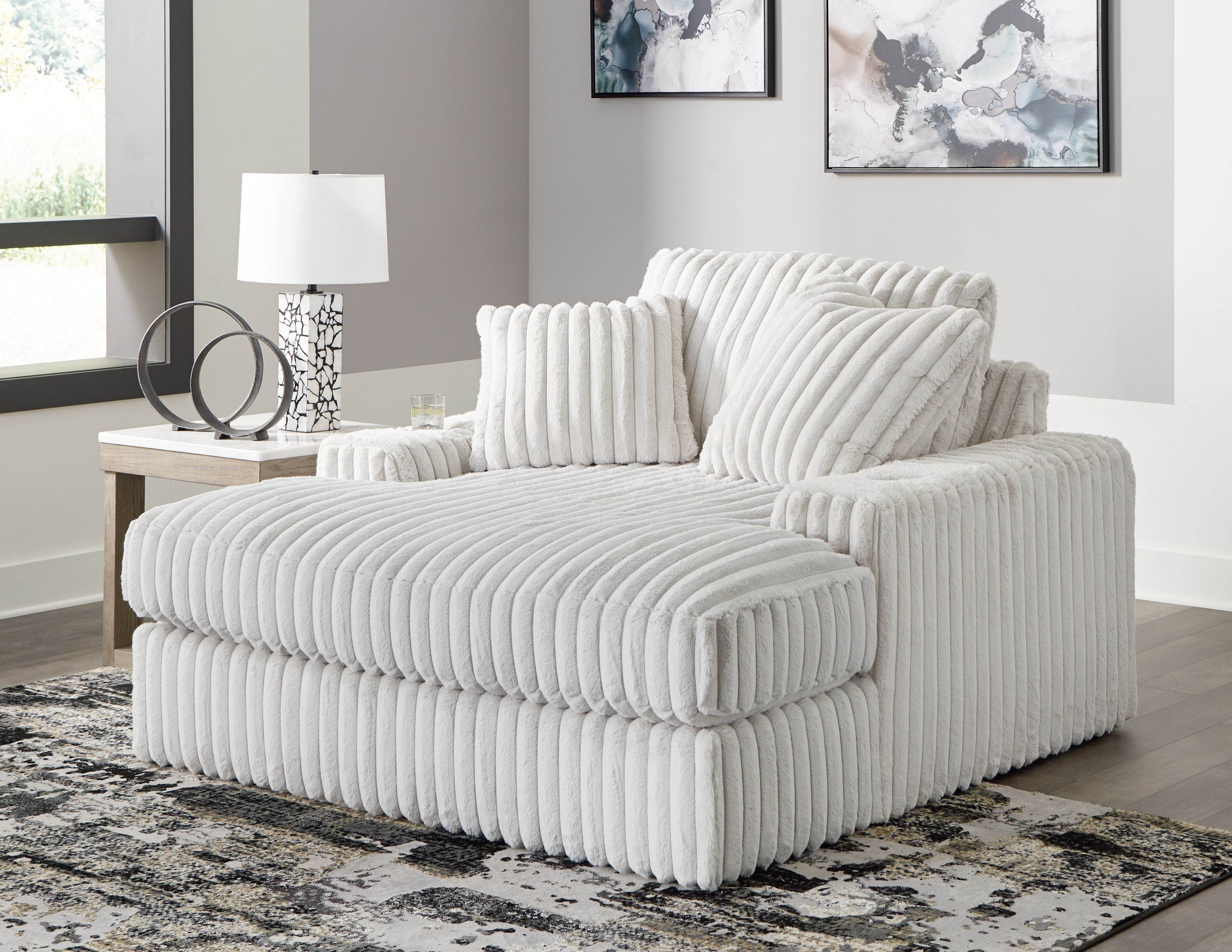 Stupendous - Oversized Chaise - Alloy-2