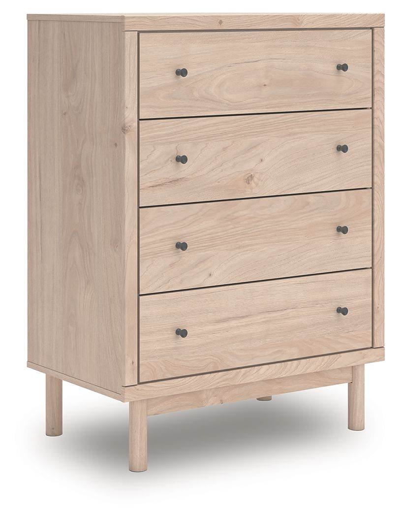 Arloster - Four Drawer Chest - Tan-0