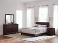 Warwick Dark Cocoa 4-piece Queen Bedroom Set