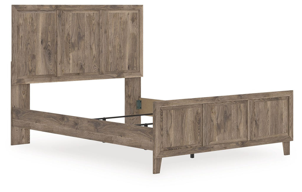 Rusticott - Panel Bed-2