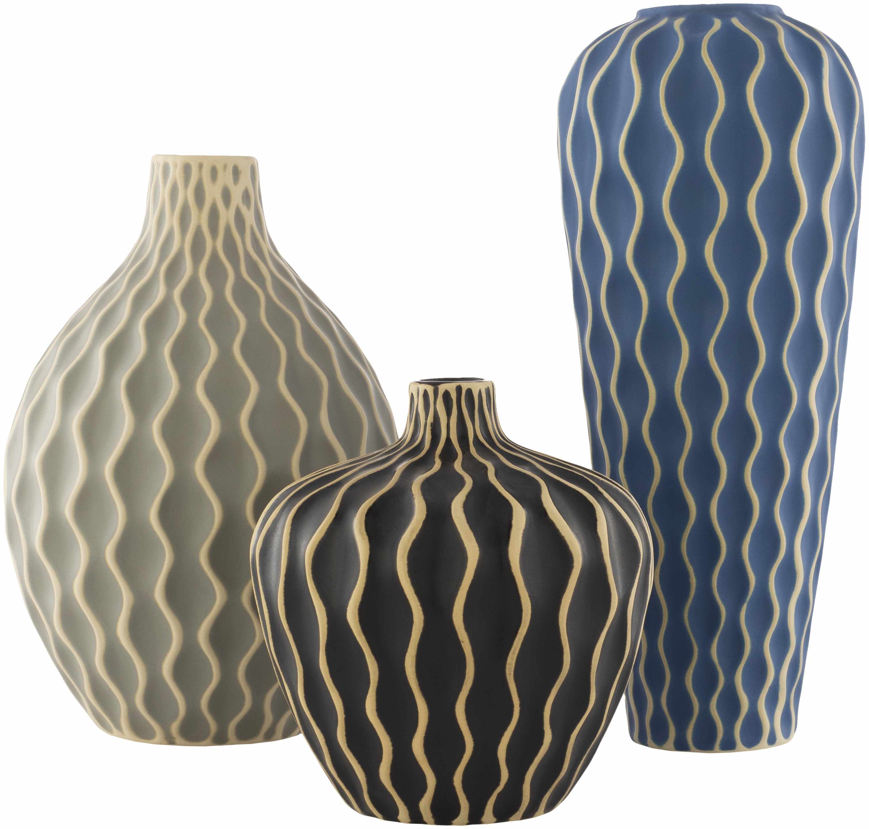 Beekbergen Gray Outdoor Vase-0