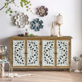Farmhouse Sideboard Buffet Cabinet with Storage