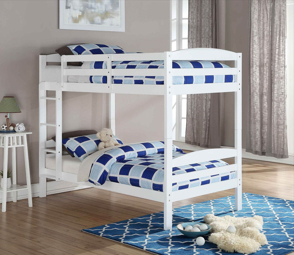 Haven Single over Single Bunk Bed - Solid Wood-2