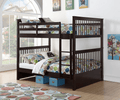 Enchanted Double over Double Bunk Bed - Solid Wood-0