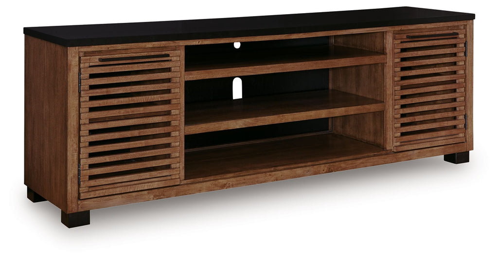 Kallari - TV Stand With Fireplace Option-0