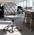 Luxury Tufted Office Chair