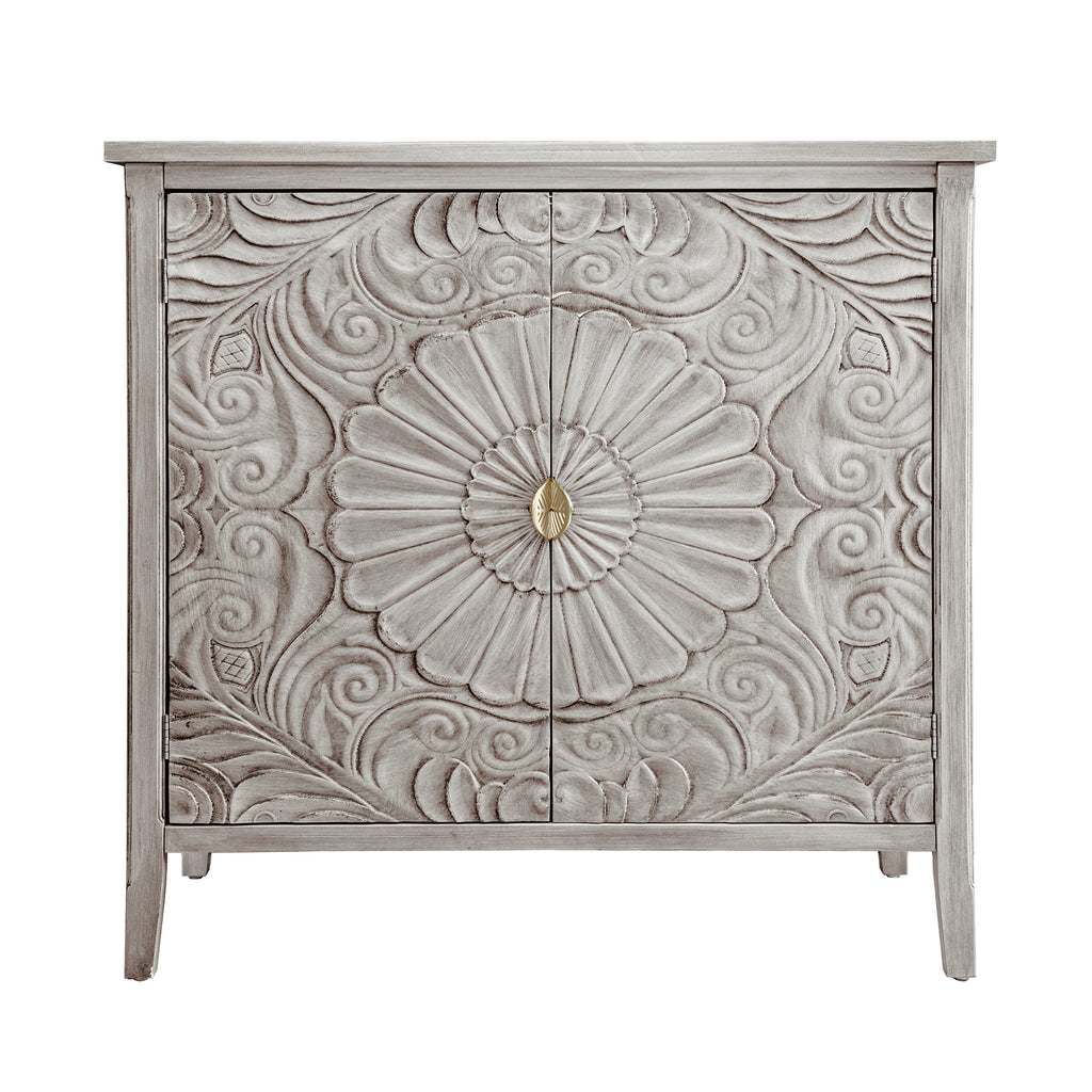2 Door Cabinet, American Furniture, Suitable for Bedroom, Living Room, Study