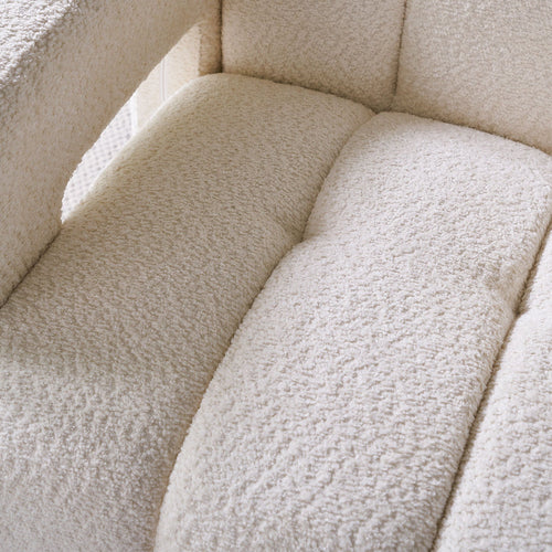 Boucle Accent Chair