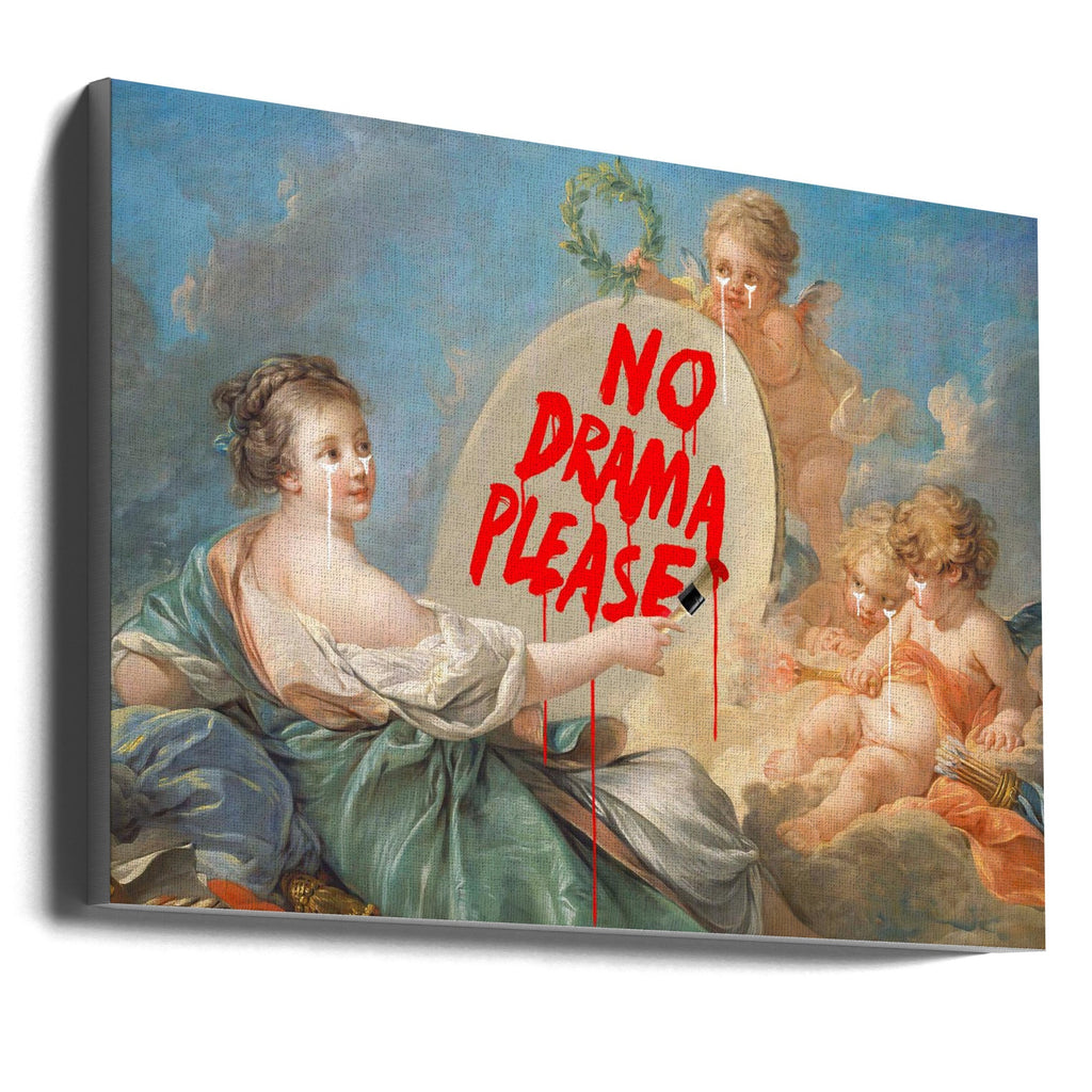 Wall art No Drama-0
