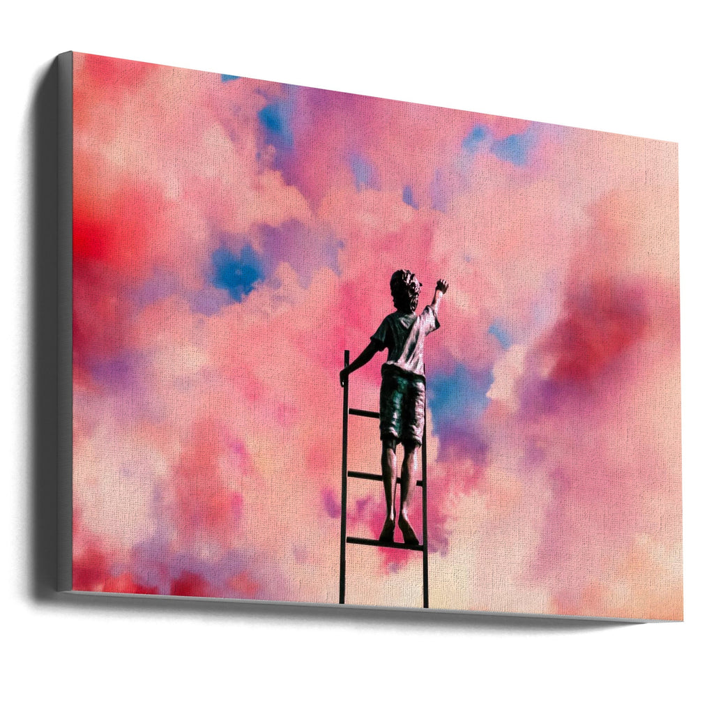 Wall art Cloud Painter-0