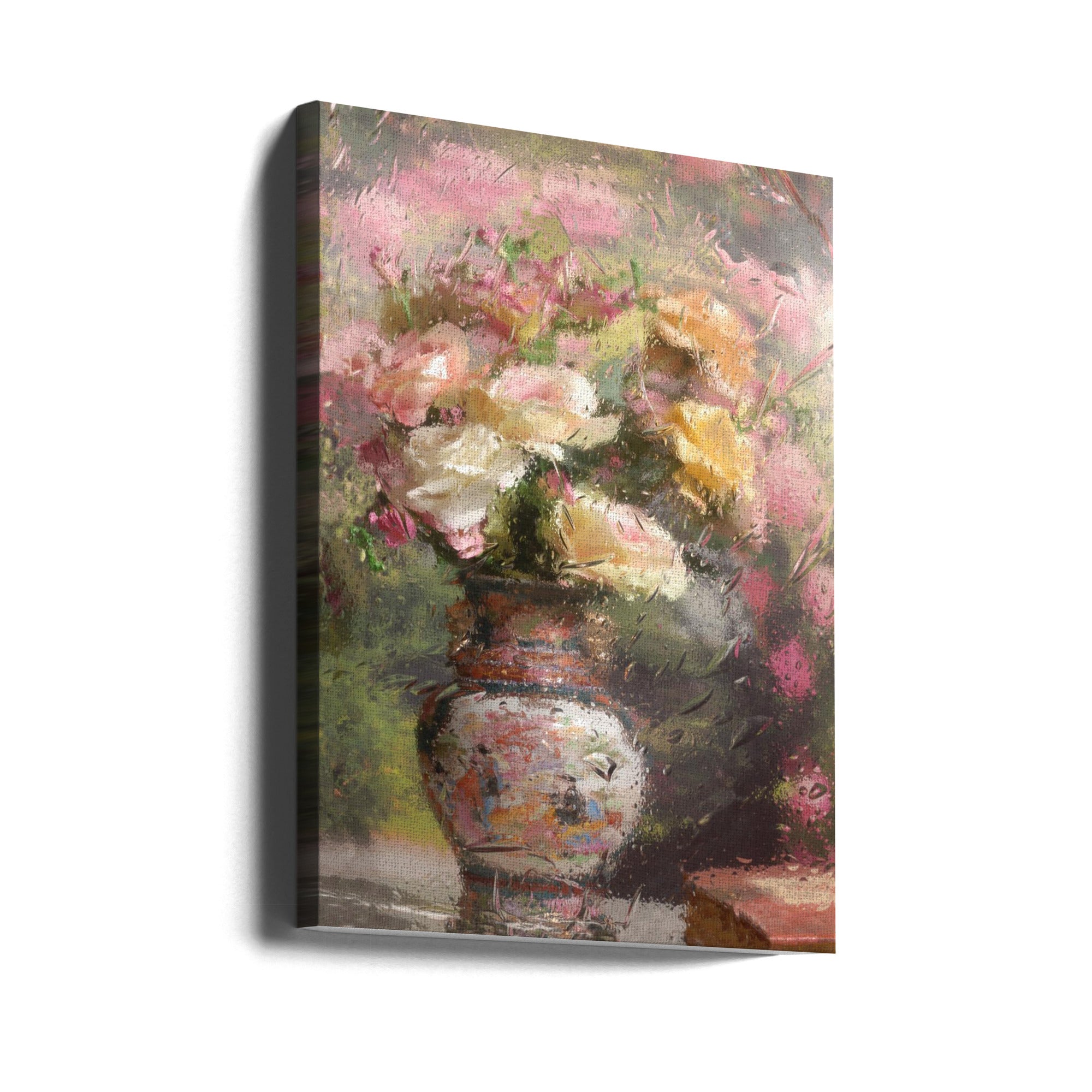 Still life with flowers