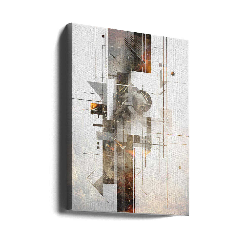 Wall art Geometric Illustration 07-0