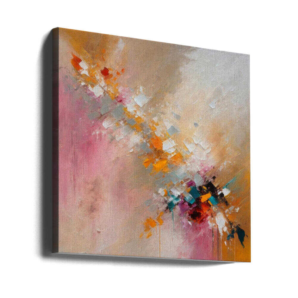 Wall art Colorful Cascade-0