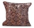 Canvello Antique Kerman Rug Bed Throw Pillows - 18"x18"