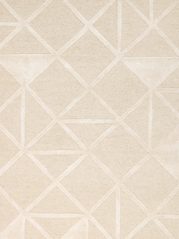 Canvello Bamboo Silk & Wool Area Rugs - 8'9" X 11'9"