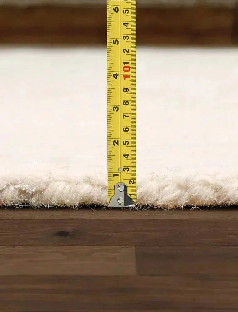 Canvello Bamboo Silk & Wool Area Rugs - 8'9" X 11'9"