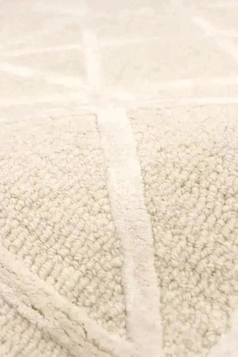 Canvello Bamboo Silk & Wool Area Rugs - 8'9" X 11'9"