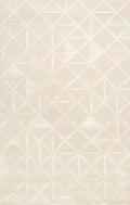 Canvello Bamboo Silk & Wool Area Rugs - 8'9" X 11'9"