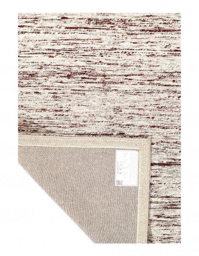 Canvello Contemporary Flat Weave Sari Silk 3' X 5'-1
