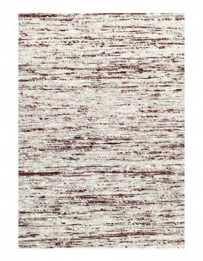Canvello Contemporary Flat Weave Sari Silk 3' X 5'-2