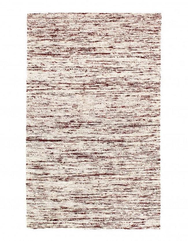 Canvello Contemporary Flat Weave Sari Silk 3' X 5'-0