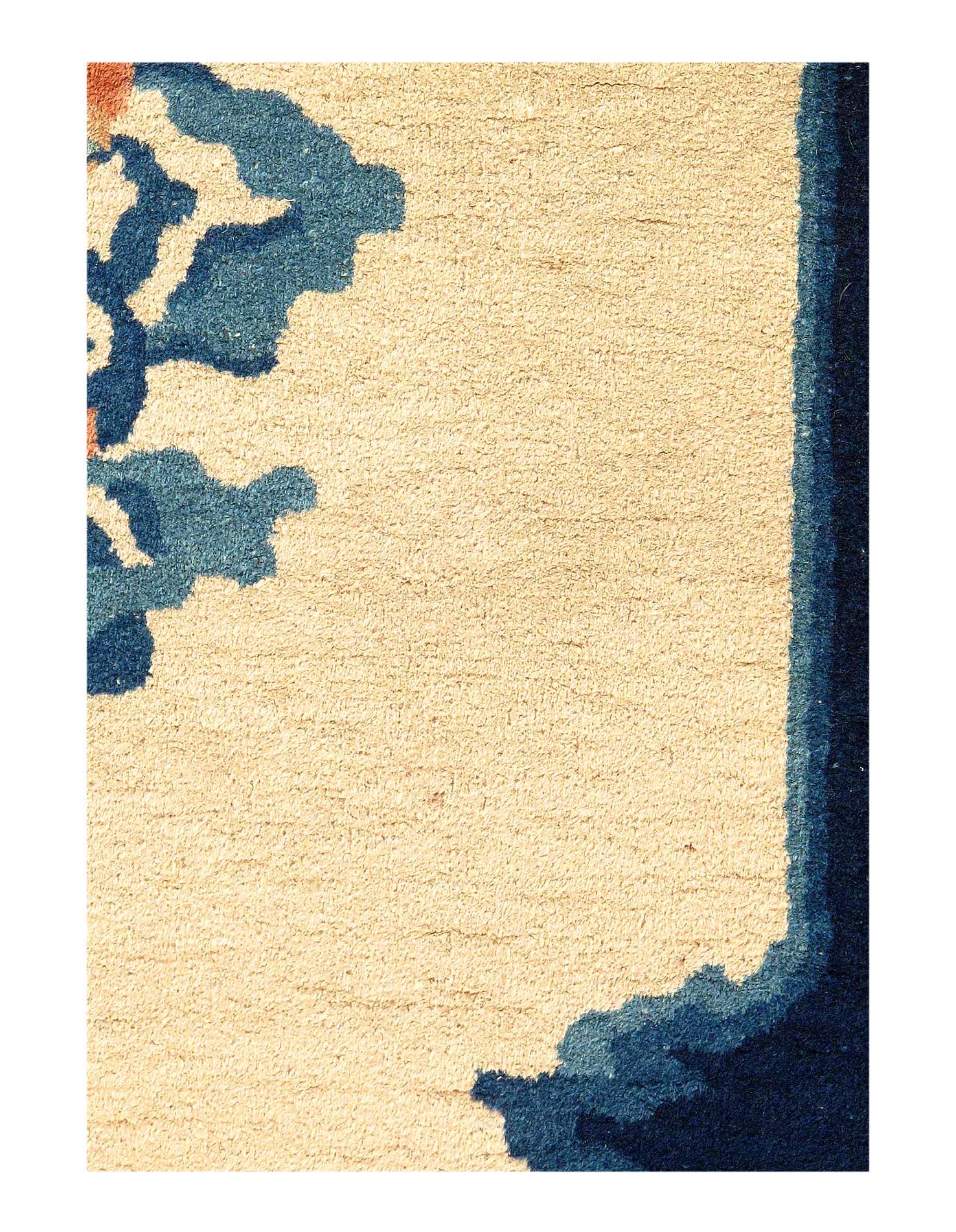 Canvello Elegance and Opulence An Antique Chinese Art Deco Rug - 2' X 2'11''-2