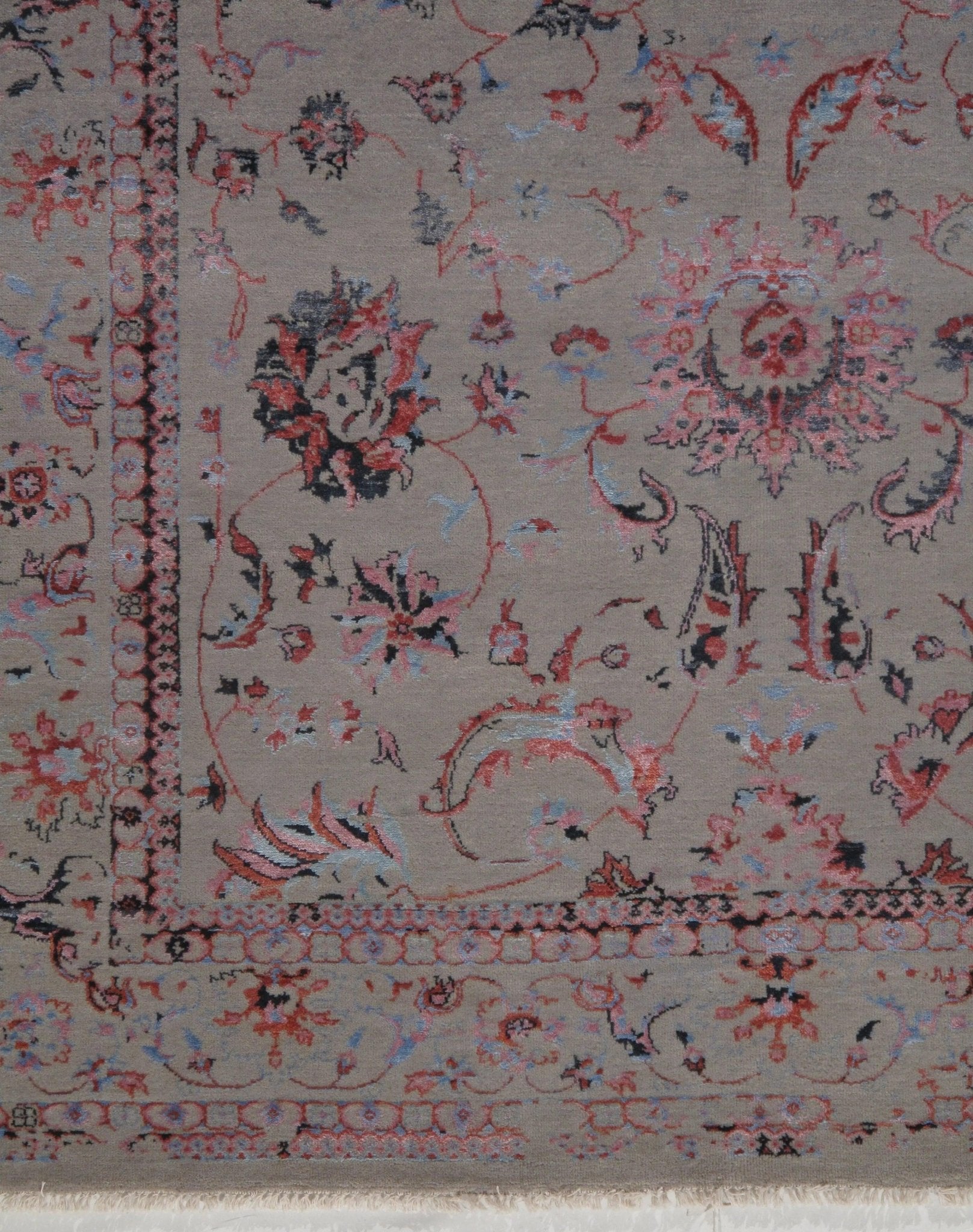 Canvello Gray Modern Area Rug - 6' X 9'
