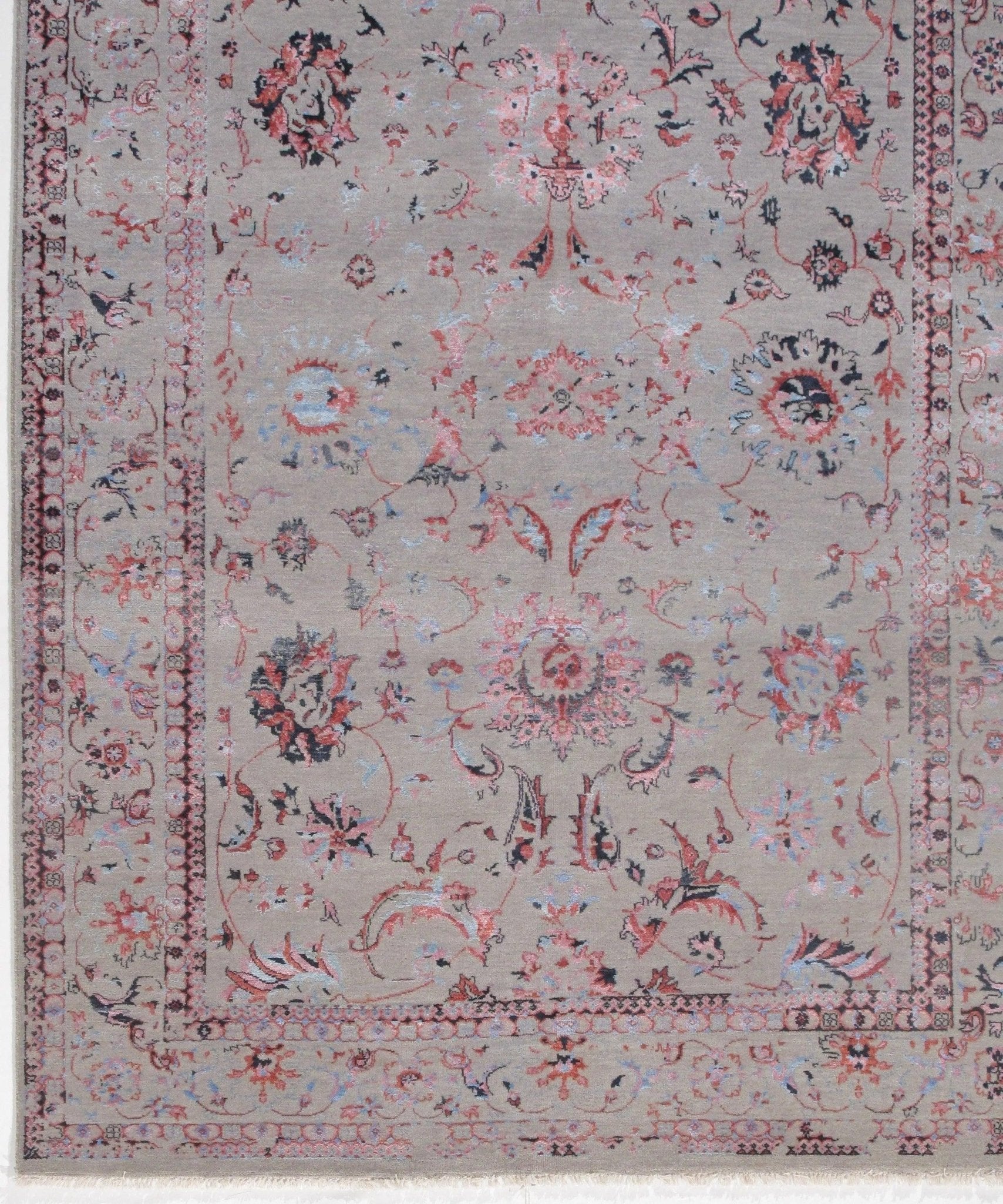 Canvello Gray Modern Area Rug - 6' X 9'