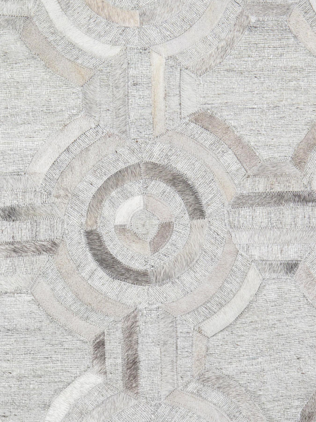 Canvello Hand-Loomed Cowhide Area Rugs- 4x6