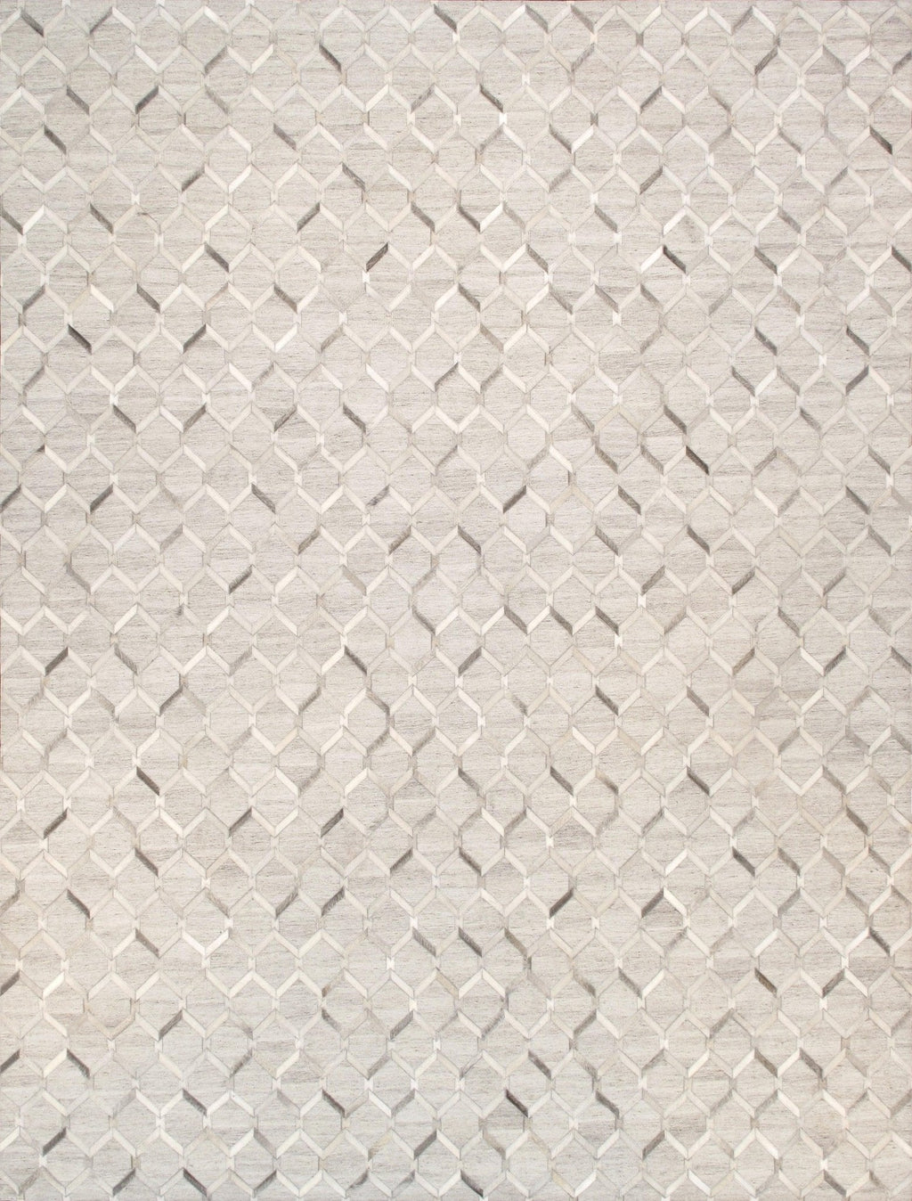 Canvello Hand-Loomed Cowhide Area Rugs- 4x6