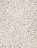 Canvello Hand-Loomed Cowhide Area Rugs- 4x6