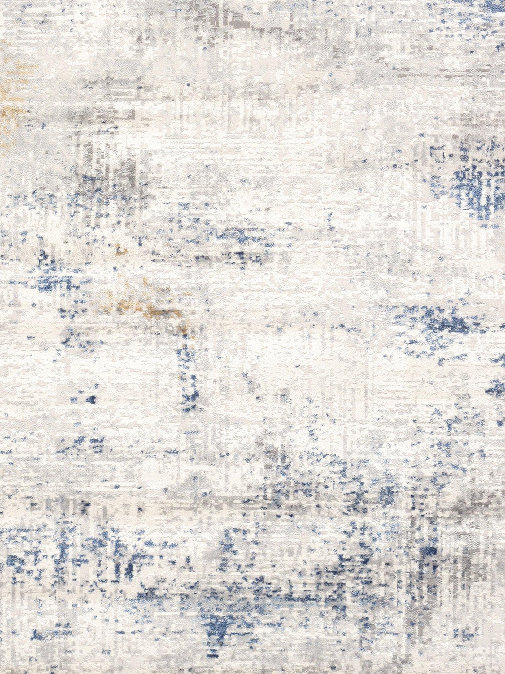Canvello Light Grey Fabric Area Rug- 2' X 3'-1